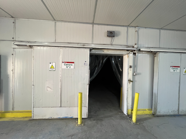 Instalación Frigorífico Austral 10