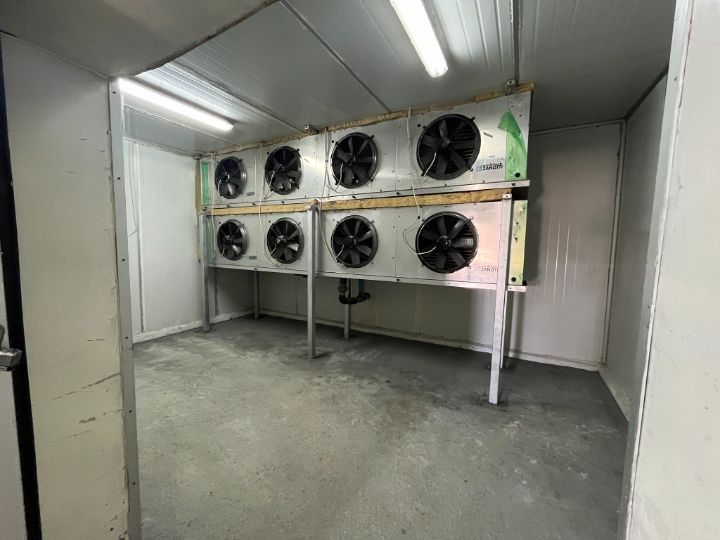 Instalación Frigorífico Austral 14