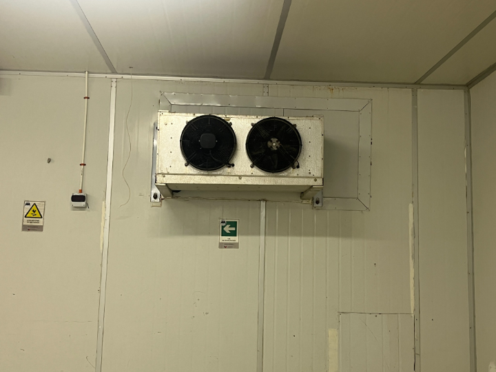 Instalación Frigorífico Austral 16